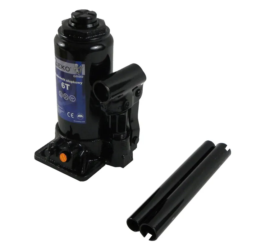 Utolsó esély Geko hidraulikus palackemelő, 6T